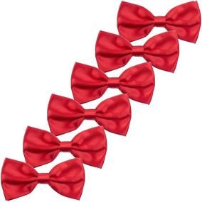 img 4 attached to Formal Bow Ties for Boys | 👔 Boys' Accessories for Bow Ties - Shop Now!