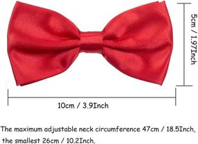 img 1 attached to Formal Bow Ties for Boys | 👔 Boys' Accessories for Bow Ties - Shop Now!