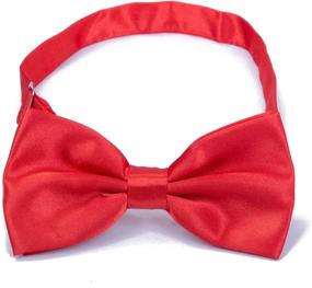 img 2 attached to Formal Bow Ties for Boys | 👔 Boys' Accessories for Bow Ties - Shop Now!