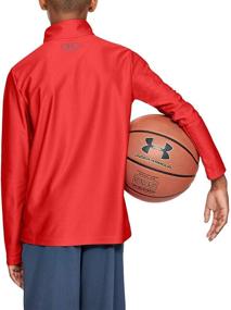 img 2 attached to Полная мощность: футболка Under Armour Tech 1/2 Zip для мальчиков – Развяжи силу!