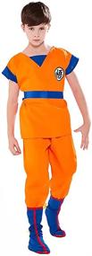 img 3 attached to Halloween Costume Son Goku Cosplay - Authentic Japanese Style