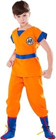 img 4 attached to Halloween Costume Son Goku Cosplay - Authentic Japanese Style