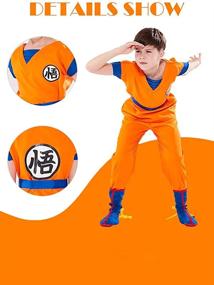 img 1 attached to Halloween Costume Son Goku Cosplay - Authentic Japanese Style