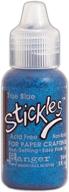 🎨 ranger sgg01-29052 stickles glitter glue, true blue: add sparkle and shine to your crafts! logo