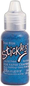 img 1 attached to 🎨 Ranger SGG01-29052 Stickles Glitter Glue, True Blue: Add Sparkle and Shine to Your Crafts!