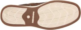 img 1 attached to 👞 Stylish Florsheim Men's Lakeside Boat Brown Shoes for Men - Elevated Comfort