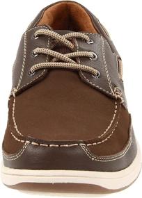 img 3 attached to 👞 Stylish Florsheim Men's Lakeside Boat Brown Shoes for Men - Elevated Comfort