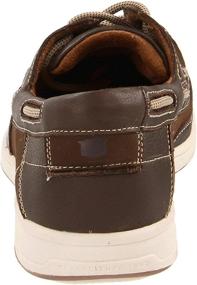 img 2 attached to 👞 Stylish Florsheim Men's Lakeside Boat Brown Shoes for Men - Elevated Comfort