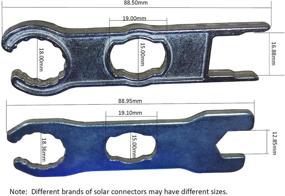 img 2 attached to Сборка гаечных ключей Sunway Solar Connectors