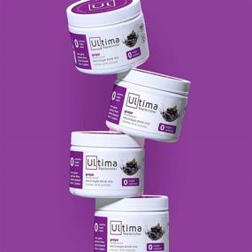 img 1 attached to 🍇 Ultima Replenisher Electrolyte Hydration Powder (Grape) - Sugar Free, Zero Calories & Carbs - Gluten-Free, Keto, Non-GMO with Magnesium, Potassium, and Sodium - 30 Servings