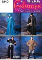 🧵 versatile sewing patterns for teens and adults: simplicity's wizard and ninja costumes in sizes xs-xl logo