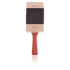 img 3 attached to 🌿 AVEDA Wooden Paddle Brush: Natural and Gentle Hair Care