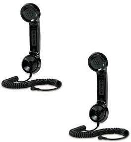 img 3 attached to V-Tech LS-916 Retro Mobile Phone Handset (2 Pack): Modern Communication with a Vintage Twist