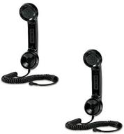 v-tech ls-916 retro mobile phone handset (2 pack): modern communication with a vintage twist logo