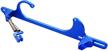 tasan racing throttle cable bracket 4150 4160 series adjustable aluminum carburetor bracket blue logo