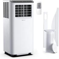 🌬️ pro breeze 10,000 btu portable smart air conditioner - 1130w with 4-in-1 function, 300 sq ft coverage, 24 hour timer & window venting kit - powerful ac unit with wifi & app control logo