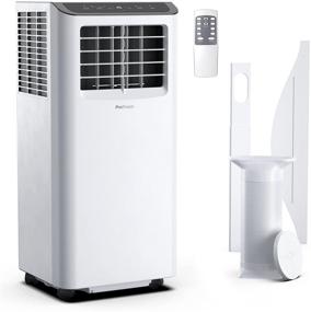 img 4 attached to 🌬️ Pro Breeze 10,000 BTU Portable Smart Air Conditioner - 1130W with 4-in-1 Function, 300 Sq Ft Coverage, 24 Hour Timer & Window Venting Kit - Powerful AC Unit with Wifi & App Control