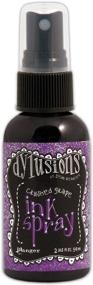 img 1 attached to 🍇 Dyan Reaveley's Dylusions Crushed Grape Ink Spray from Ranger DYC-33851 Collection