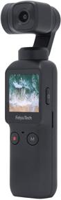 img 4 attached to 📹 Фейю Покет Джимбал 4K HD 8X Замедленное движение Смарт-трекинг Гиперлапс Рухлапс Панорамная 1.3" Сенсорный экран 1/1.25" подключаемый стабилизатор камеры для видео на смартфоне