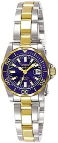 img 2 attached to ⌚️ Повышенный SEO: Женские часы Invicta 7064 Signature Collection Pro Diver Two-Tone