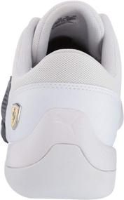 img 2 attached to 👟 PUMA Ferrari Kart Sneaker - White/Peacoat - Men's Shoes and Fashion Sneakers