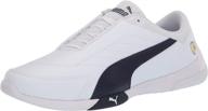 👟 puma ferrari kart sneaker - white/peacoat - men's shoes and fashion sneakers logo