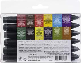 img 2 attached to 🎨 Winsor & Newton Promarker Watercolor Markers - Set of 12 Basic Tones Perfect for Artists