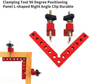 img 2 attached to 🧰 GEZICHTA Positioning: A Versatile Aluminium Woodworking Carpenter Tool for Precision and Efficiency