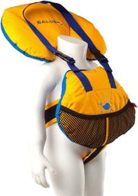 img 1 attached to 👶 Salus Bijoux Baby Vest: Safe and Secure Flotation Jacket for Infants 9-25 lbs
