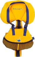 πΆ salus bijoux baby vest: safe and secure flotation jacket for infants 9-25 lbs logo