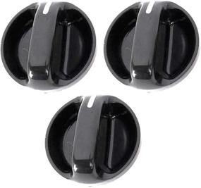 img 1 attached to 🔧 KARPAL Heater Air Conditioner Climate Control Knob Switch - Compatible with 55905-0C010 - 2000-2006 Toyota Tundra - Pack of 3: Prime Replacement Solution