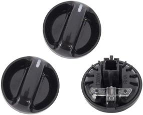 img 4 attached to 🔧 KARPAL Heater Air Conditioner Climate Control Knob Switch - Compatible with 55905-0C010 - 2000-2006 Toyota Tundra - Pack of 3: Prime Replacement Solution