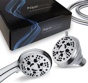 img 3 attached to AquaDance Total Chrome High Pressure 3-way 48-setting Rain and Handheld Shower Head Combo – Angle Adjustable, Anti-Clog Jets, Tool-Free Installation - USA Standard Certified – Top U.S. Brand.