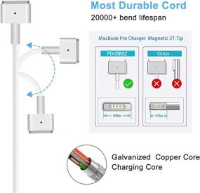 img 2 attached to Compatible MacBook Charger Cord Display（After