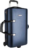 🎺 protective zip case with wheels for trumpet (blt301tbx) - single/double/triple horn logo