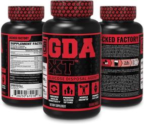 img 1 attached to 🏋️ GDA XT Glucose Disposal Agent - Nutrient Partitioning Supplement with GS4, Chromax Chromium, Berberine & More - 90 Veggie Capsules: Unleashing the Power of Muscle Building and Body Recomposition