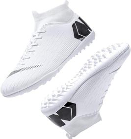 img 3 attached to LIAOCX Athletic Football High Top Competition