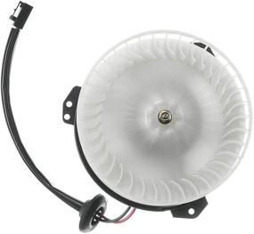 img 2 attached to 🔥 High-Quality Replacement Heater Blower Motor with Fan Cage for Chrysler Town & Country 2001-2007, Pacifica, and Dodge Grand Caravan