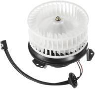 🔥 high-quality replacement heater blower motor with fan cage for chrysler town & country 2001-2007, pacifica, and dodge grand caravan logo