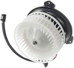 img 3 attached to 🔥 High-Quality Replacement Heater Blower Motor with Fan Cage for Chrysler Town & Country 2001-2007, Pacifica, and Dodge Grand Caravan