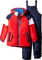 rothschild little athletic snowsuit large logo