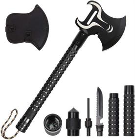 img 4 attached to GOGOTIT Multitool Survival Tactical Ax Tactical Tomahawk