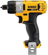 🔧 dewalt dcf610b 12v max беспроводной шуруповерт - мощный 1/4-дюймовый гексагональный патрон, наконечники бит 1-дюймовые логотип