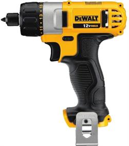 img 2 attached to 🔧 DEWALT DCF610B 12V MAX Беспроводной шуруповерт - мощный 1/4-дюймовый гексагональный патрон, наконечники бит 1-дюймовые