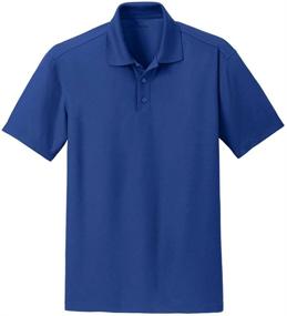 img 1 attached to 👕 Premium Quality Joes USA Moisture Textured Polo in Royal Blue - Size 3XL