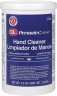 🧼 растворитель для рук permatex 01406-6pk dl blue label cream hand cleaner - 4.5 фунтов, (упаковка из 6 шт.): мощное и долговечное средство для очистки рук логотип