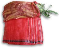 🛍️ reusable set of 8 large mesh produce bags - 32" x 18", extra strong, holds up to 35 lbs (8 bags) логотип