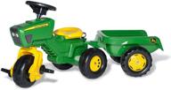 🚜 detachable trailer for rolly deere tractor logo