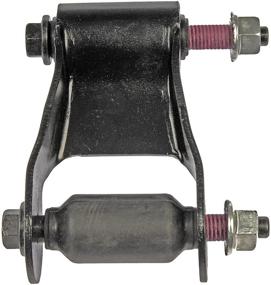 img 2 attached to Dorman Rear Rearward Leaf Spring Shackle: Enhanced Performance for Ford / Lincoln Models