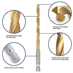 img 3 attached to 💨 Enhance Drilling Efficiency with Drilax Quick Change Shank Speed